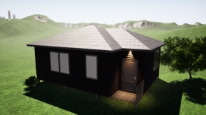 Фундамент для деревянного дома 6x8